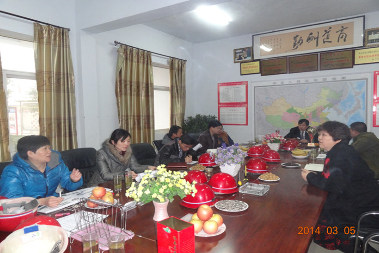 熱烈歡迎河南開民高速項目部等領導蒞臨考察—偉志模板