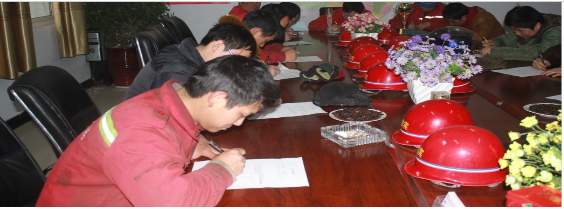 提升員工安全技能，偉志模板以考促學(xué)