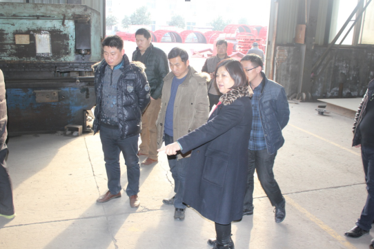 歡迎鋼模板各界領導蒞臨偉志考察指導