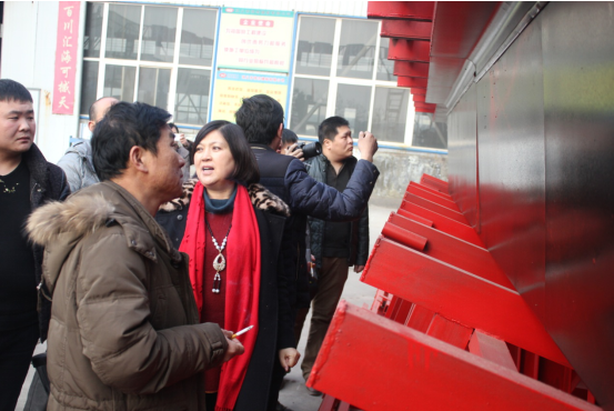 歡迎鋼模板各界領導蒞臨偉志考察指導