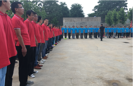 三軍威武赫赫風(fēng)采！偉志鋼模板力爭(zhēng)河南