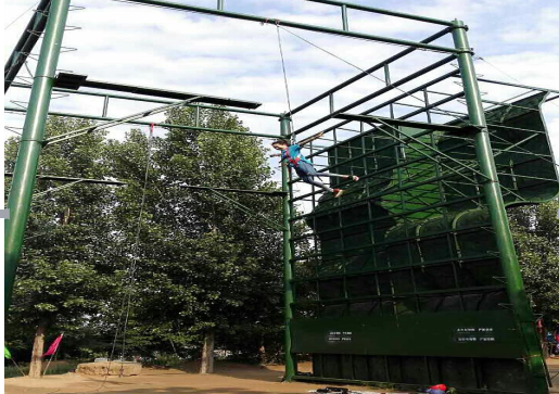 三軍威武赫赫風(fēng)采！偉志鋼模板力爭(zhēng)河南