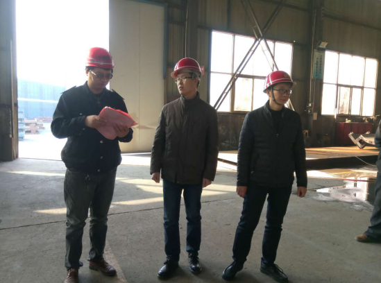 偉志模板在安全檢查中受到表揚(yáng)