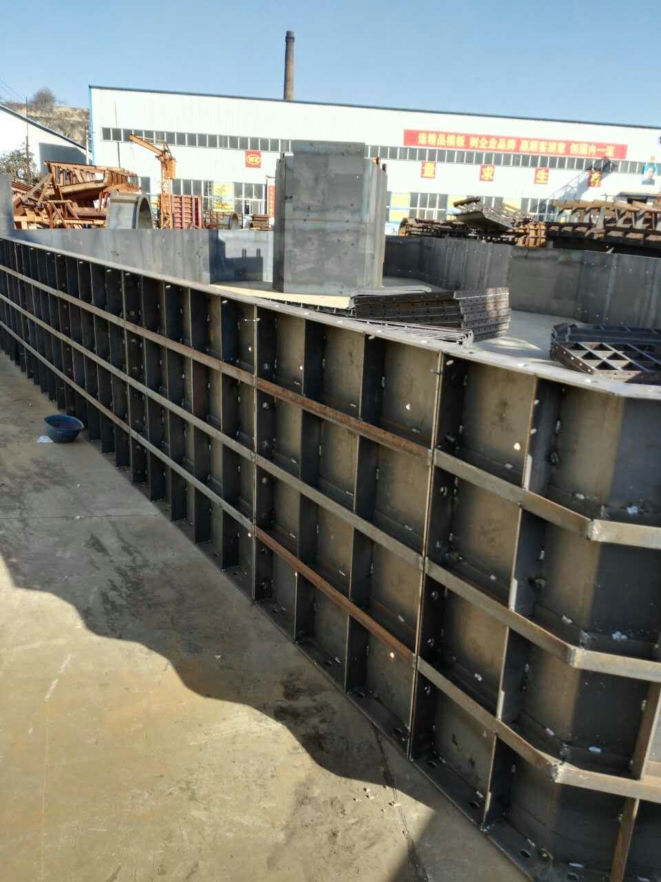 河南三門峽風機鋼模板開始發(fā)貨了