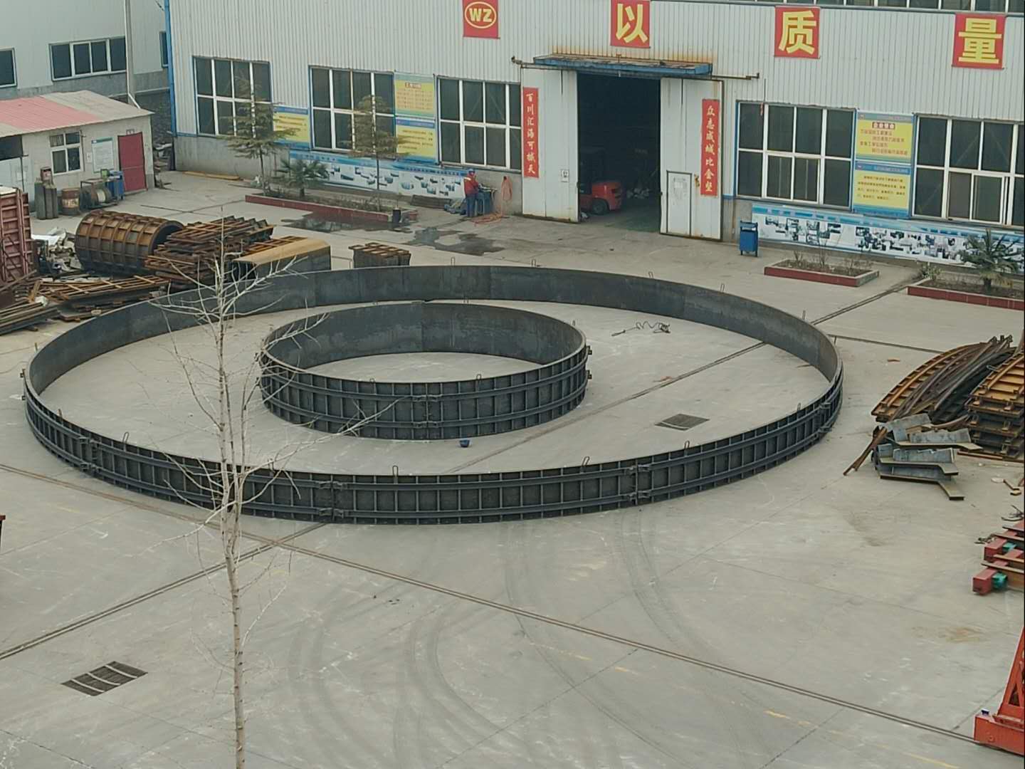 風力發(fā)電的18.8米風機鋼模板定制廠家選河南偉志