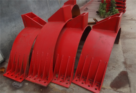 河南廠家生產(chǎn)的抱箍鋼模板優(yōu)點