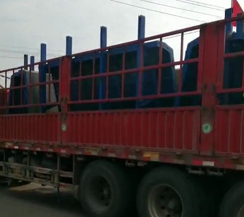 箱梁鋼模板外模發往河南溫縣