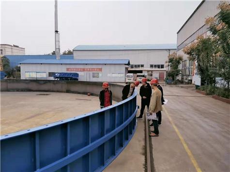 歡迎平頂山的客戶來(lái)偉志模板驗(yàn)收風(fēng)機(jī)模板