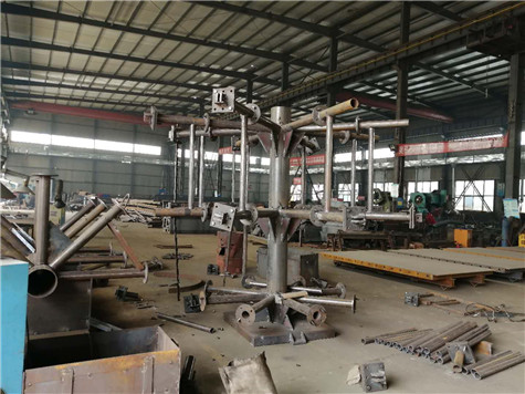 風機胎具鋼模板發貨