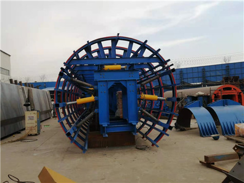 液壓支撐臺車的作用和優(yōu)點