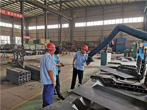 歡迎環(huán)保人員帶儀器到偉志模板廠家檢查工作