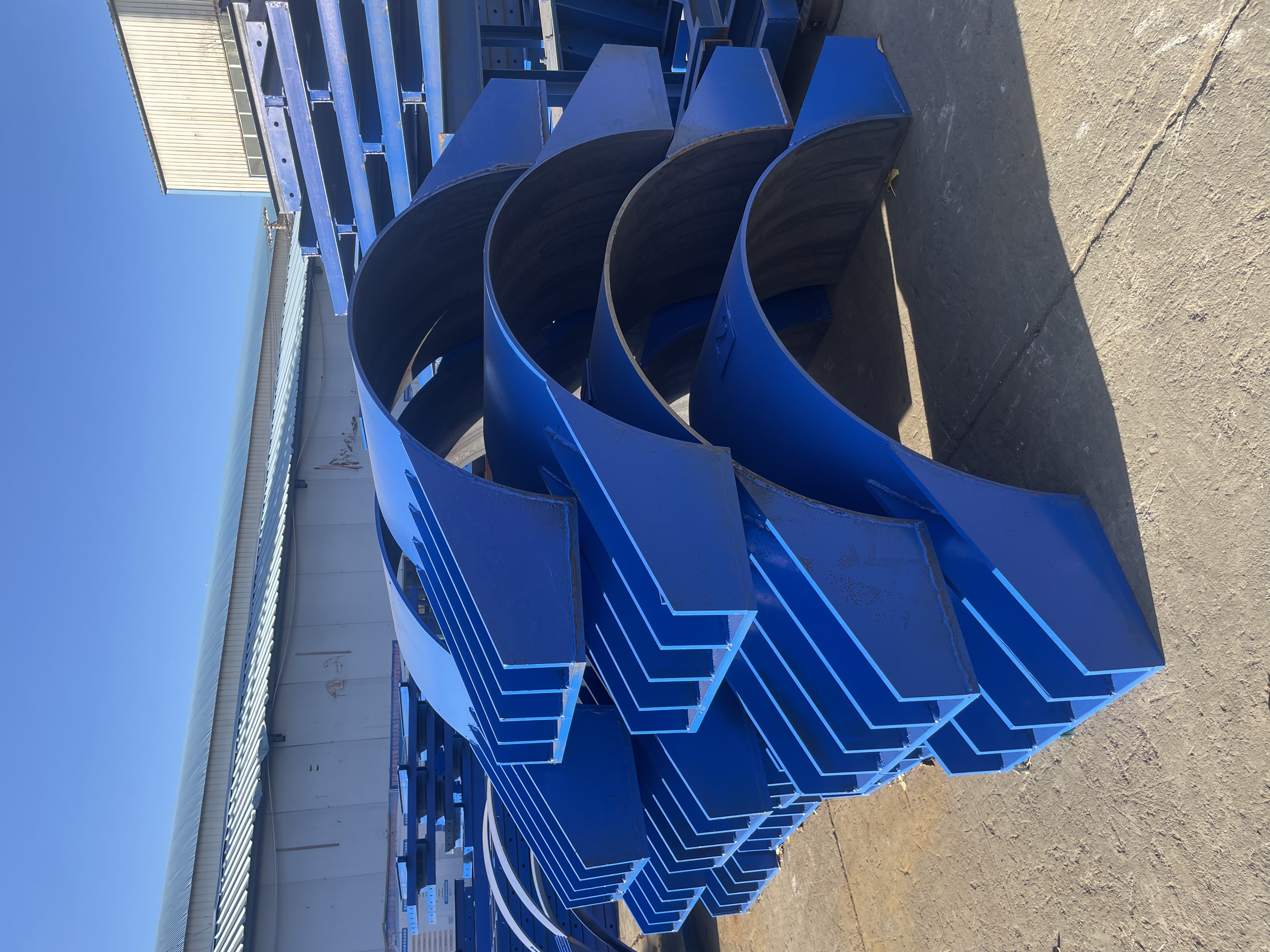 使用抱箍鋼模板常見的維護和保養方法