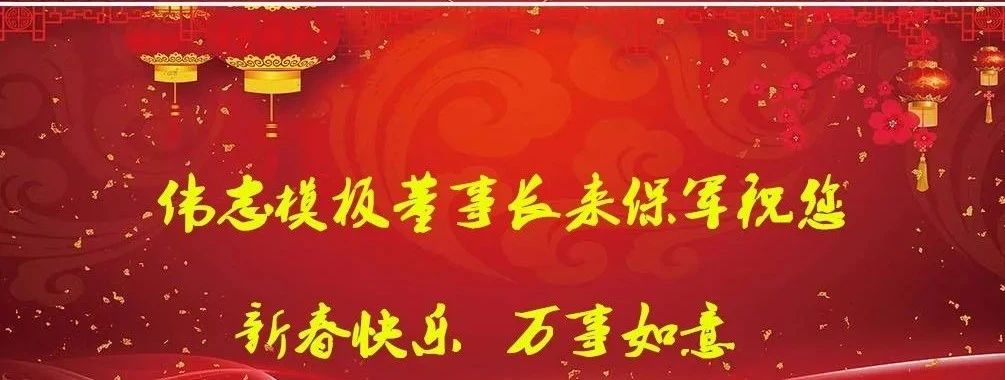河南偉志模板祝您春節快樂