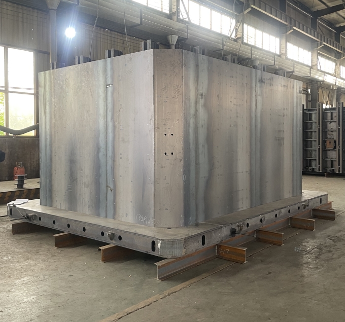 液壓預(yù)制箱涵模板