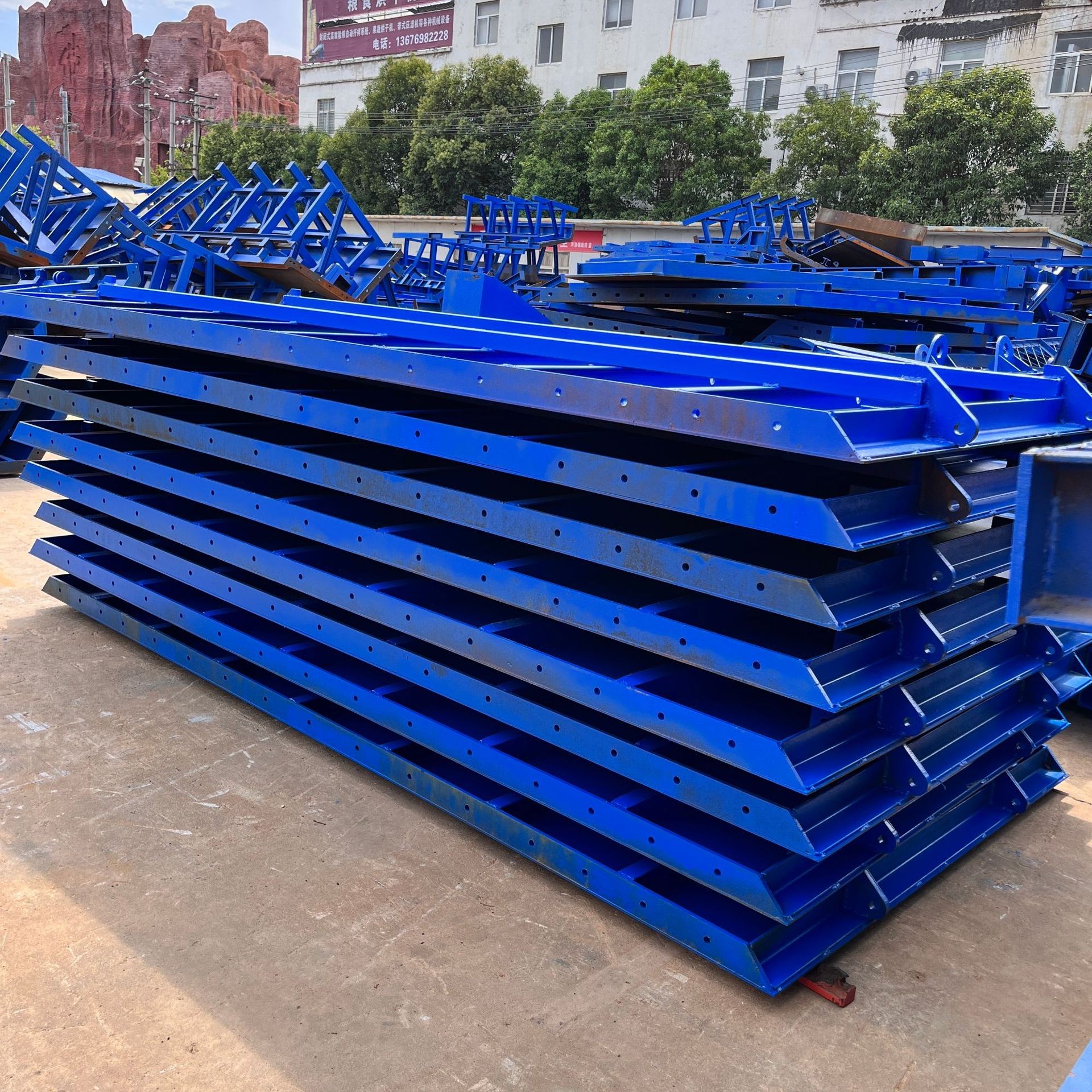 偉志鋼模板：匠心打造高品質預制梁鋼模