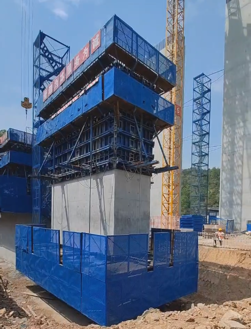 偉志模板廠家供應空心墩模板