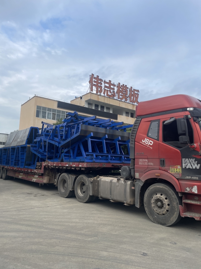 35米箱梁模板順利發(fā)貨，不負(fù)客戶信賴！